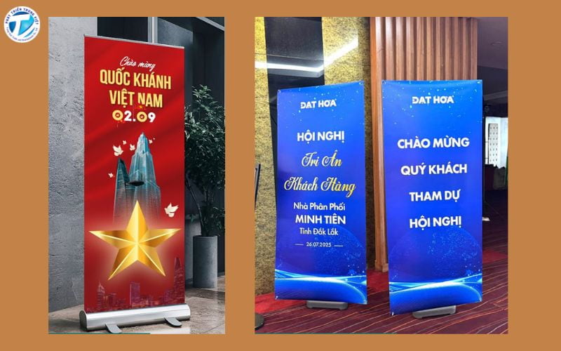 Banner cổ vũ đẹp mắt